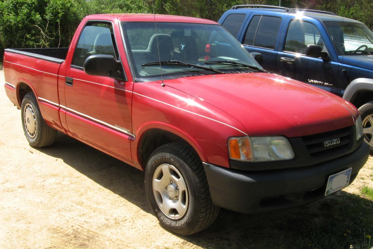 1996 Isuzu Hombre (96 97 isuzu hombre 2)